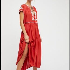 Free People Daisy Fields Sundress Preloved XS